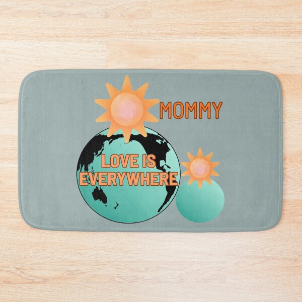 Item preview, Mommy Love is Everywhere - Mothers Day Gift designed and sold by PaniKulka.