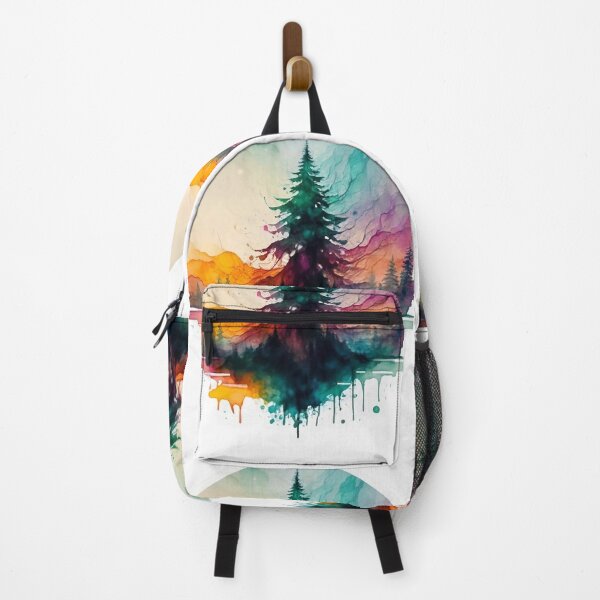 Item preview, Tree watercolor painting designed and sold by Jandedan.