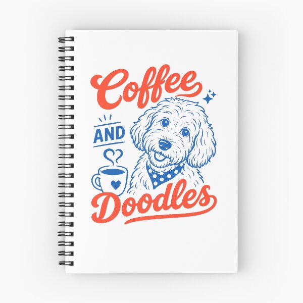 Item preview, Retro Coffee and Doodles Funny Doodle Coffee Club Pet Lover designed and sold by CriseldaBruning.