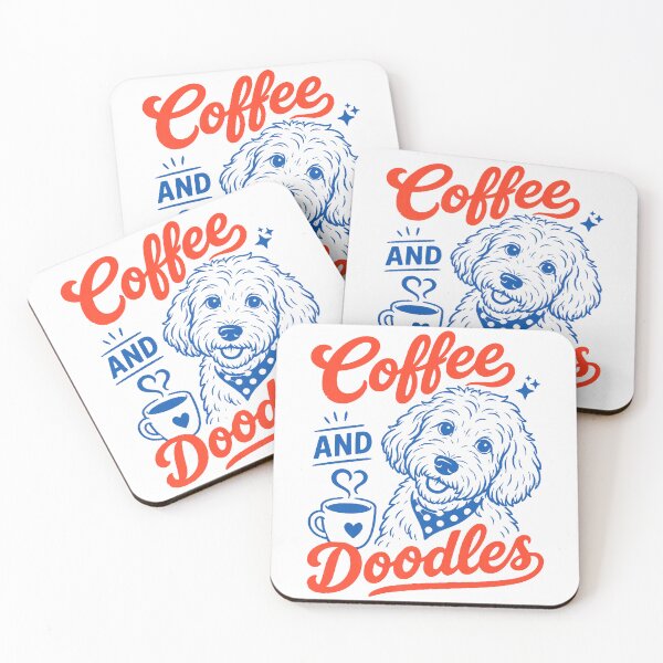 Item preview, Retro Coffee and Doodles Funny Doodle Coffee Club Pet Lover designed and sold by CriseldaBruning.