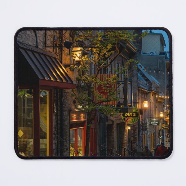 Item preview, Quebec city by night Canada designed and sold by PhotoPX.