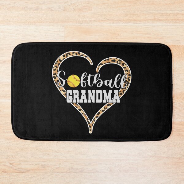 Item preview, Leopard Heart Softball Grandma Design designed and sold by LashondaGreen89.