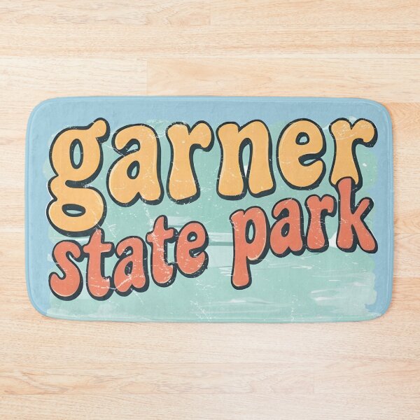 Item preview, Garner State Park Texas Cute Landscape Retro Tent Camping designed and sold by HowToCanadian.