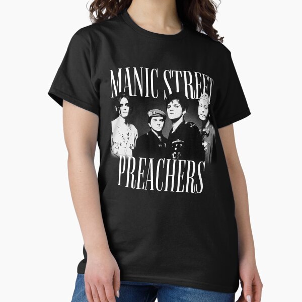 Manic Street Preachers T-Shirts for Sale | Redbubble
