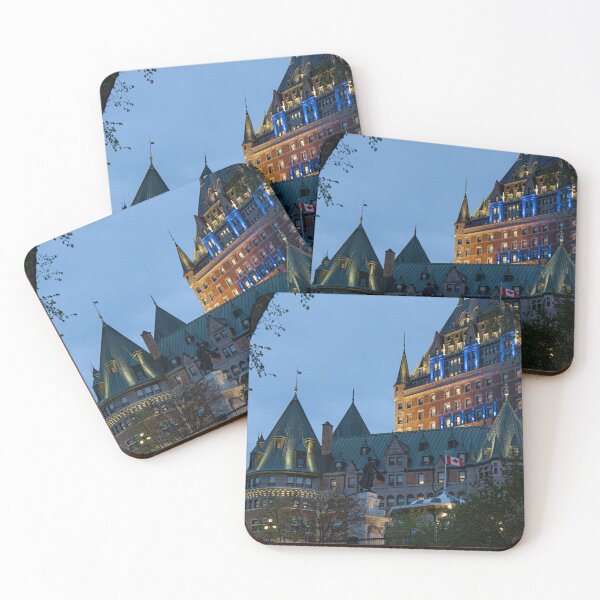 Item preview, Quebec city hotel by night designed and sold by PhotoPX.