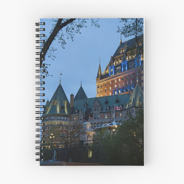 Item preview, Quebec city hotel by night designed and sold by PhotoPX.