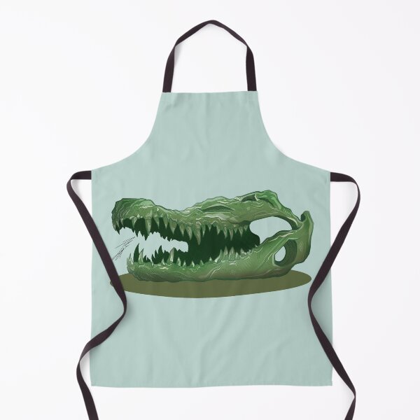 Item preview, Crocodile Skull designed and sold by TesseractCreate.