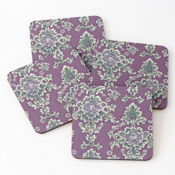 Item preview, Elegant Victorian Garden - Hawaiian Flower Pattern   - Gifts For Mom designed and sold by RoyalStarsPatts.
