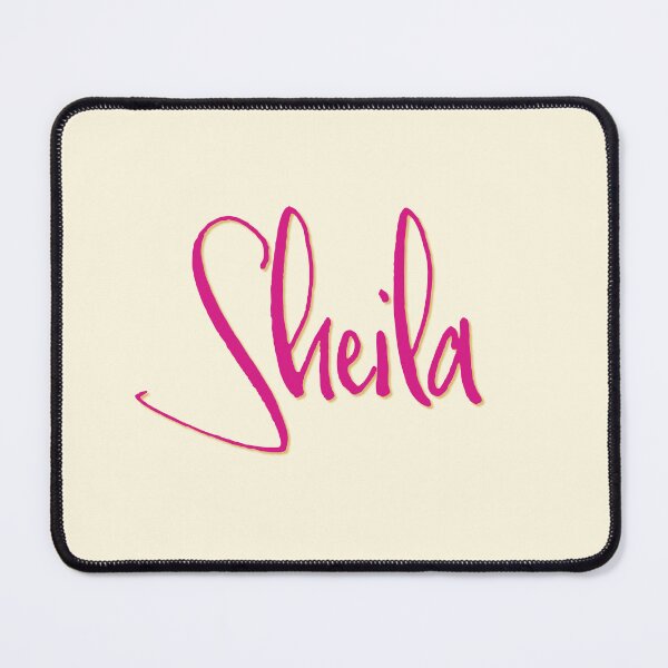 Item preview, SHEILA personalized type design designed and sold by CharlottePlaceArt.