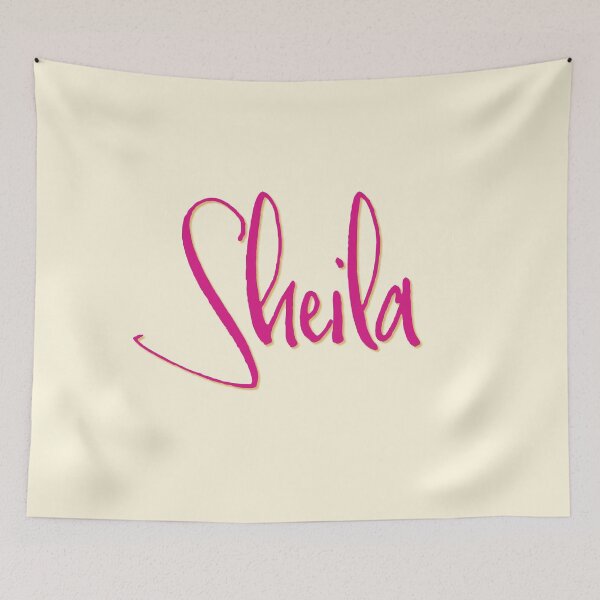 Item preview, SHEILA personalized type design designed and sold by CharlottePlaceArt.