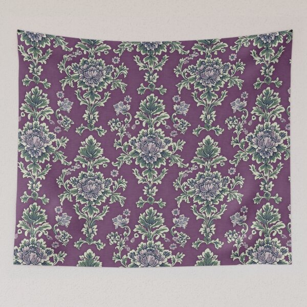 Item preview, Elegant Victorian Garden - Hawaiian Flower Pattern   - Gifts For Mom designed and sold by RoyalStarsPatts.