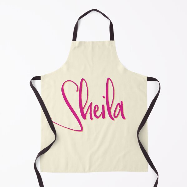Item preview, SHEILA personalized type design designed and sold by CharlottePlaceArt.