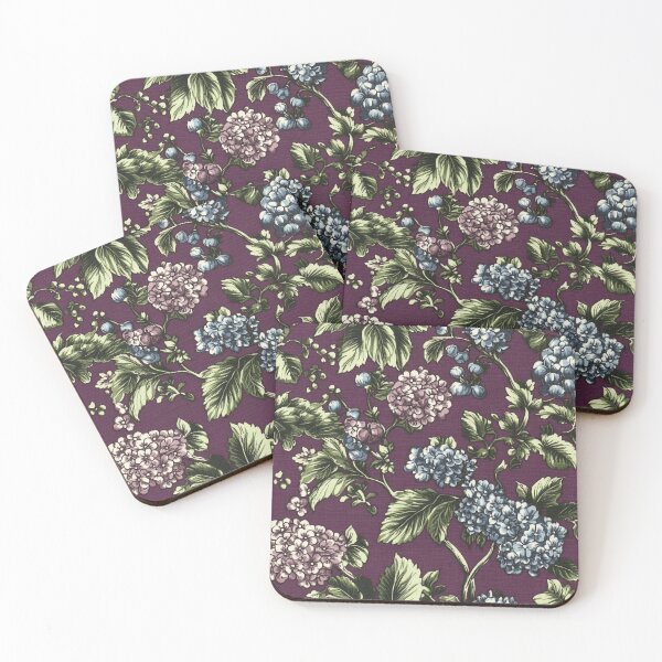 Item preview, Lush Jacobean Flower - Flower Floral Pattern   - Bridal Shower Gifts designed and sold by RoyalStarsPatts.