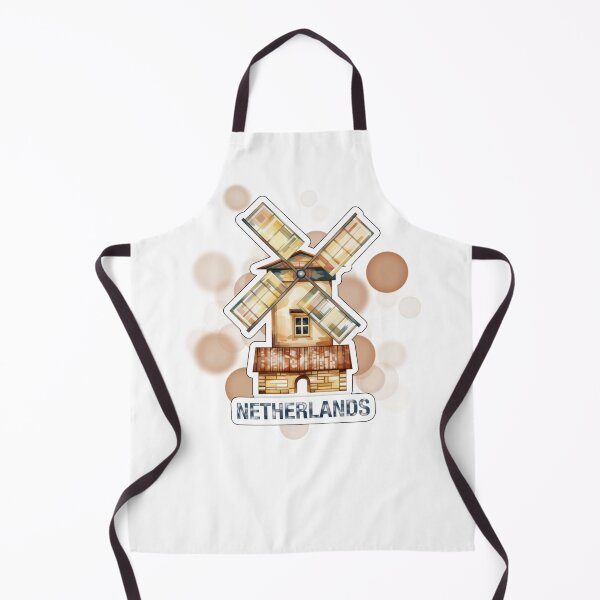 Item preview, Netherlands Postage Stamp with Windmill Holland Travel Design designed and sold by iamKRUK.