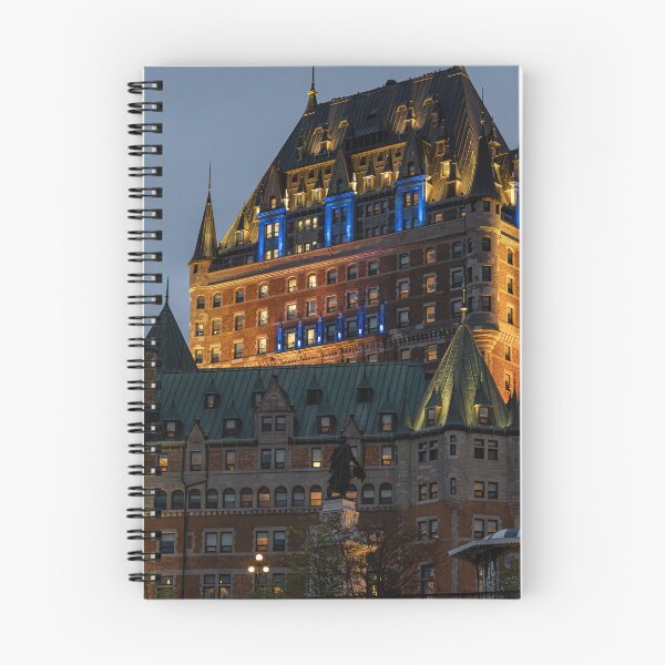Item preview, Quebec city hotel by night designed and sold by PhotoPX.