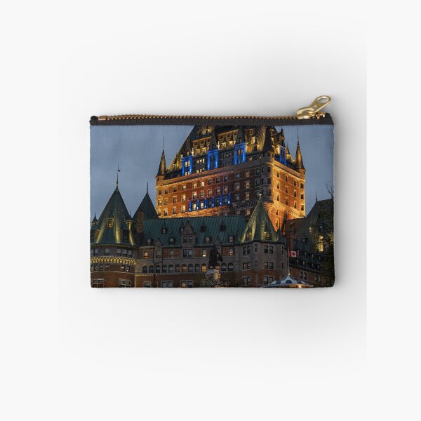 Item preview, Quebec city hotel by night designed and sold by PhotoPX.