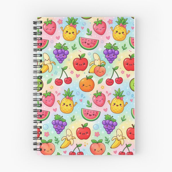 Item preview, Super Cute Kawaii Fruit designed and sold by FunFitsFactory.