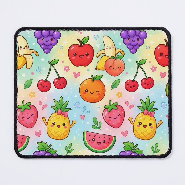 Item preview, Super Cute Kawaii Fruit designed and sold by FunFitsFactory.