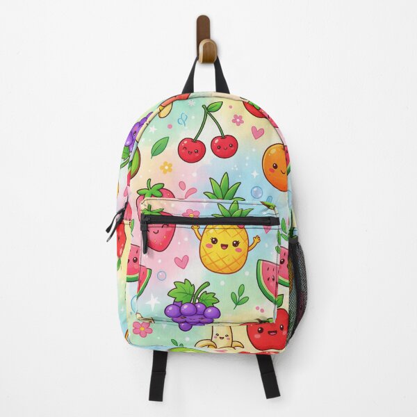 Item preview, Super Cute Kawaii Fruit designed and sold by FunFitsFactory.
