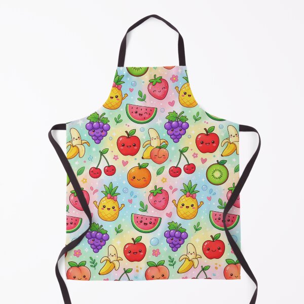 Item preview, Super Cute Kawaii Fruit designed and sold by FunFitsFactory.