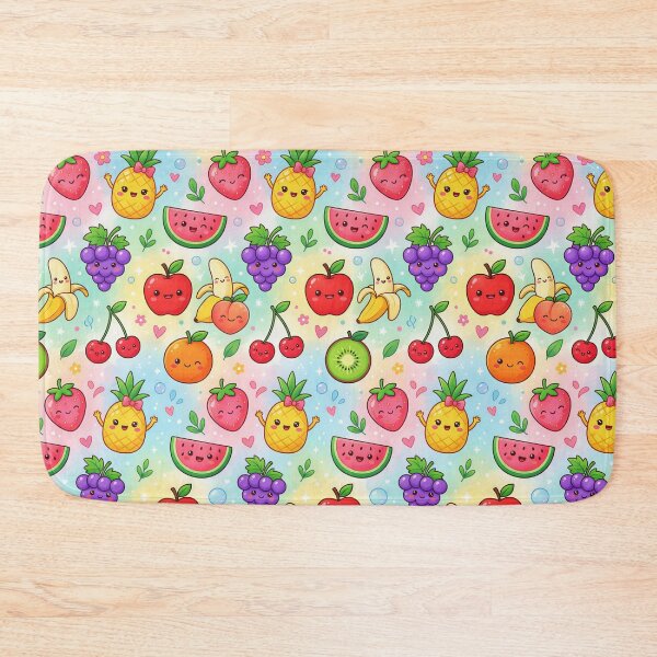 Item preview, Super Cute Kawaii Fruit designed and sold by FunFitsFactory.