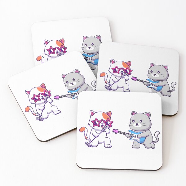 Item preview, cats and metal designed and sold by kestey.