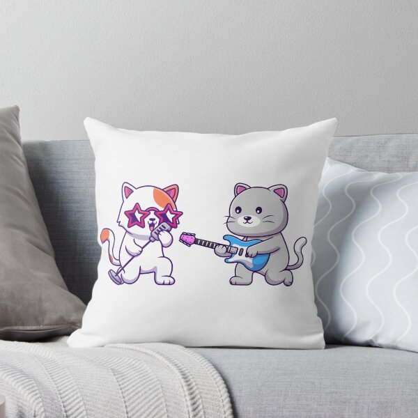 Item preview, cats and metal designed and sold by kestey.