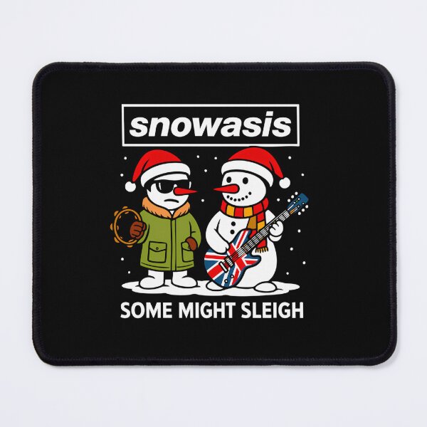 Item preview, Oasis Snowasis Some Might Sleigh Parody designed and sold by Dealme.