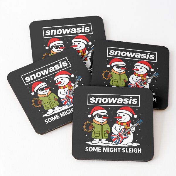 Item preview,  Oasis Snowasis Some Might Sleigh Parody  designed and sold by Dealme.