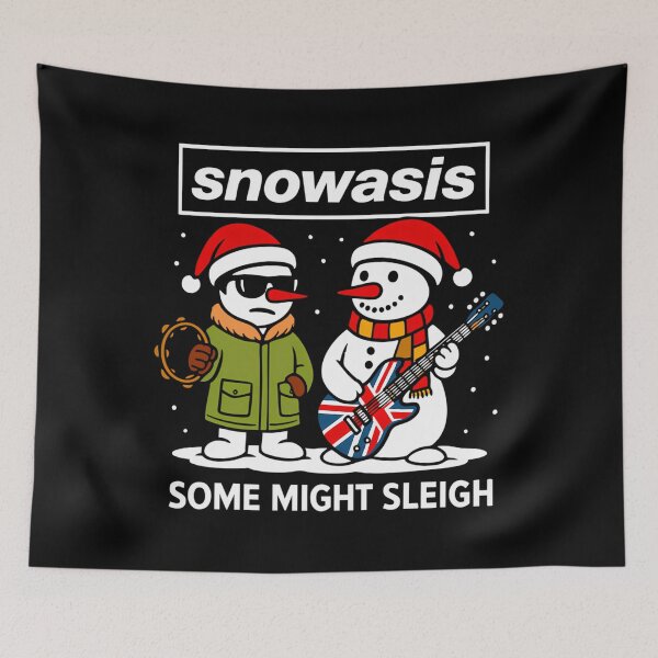 Item preview,  Oasis Snowasis Some Might Sleigh Parody  designed and sold by Dealme.