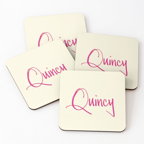 Item preview, QUINCY personalized type design designed and sold by CharlottePlaceArt.