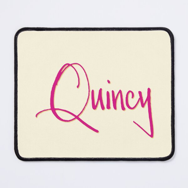 Item preview, QUINCY personalized type design designed and sold by CharlottePlaceArt.
