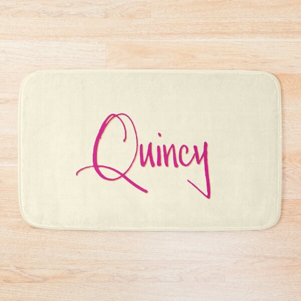 Item preview, QUINCY personalized type design designed and sold by CharlottePlaceArt.