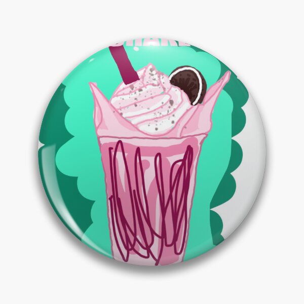 Item preview, Strawberry Milkshake Illustration designed and sold by dremneaw.
