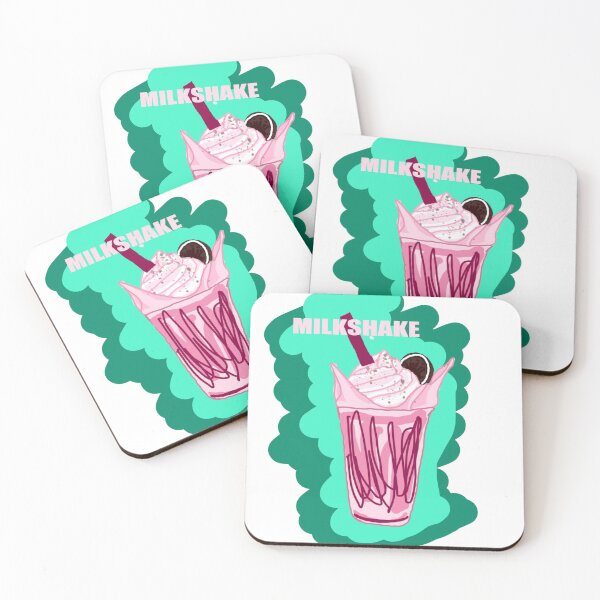 Item preview, Strawberry Milkshake Illustration designed and sold by dremneaw.