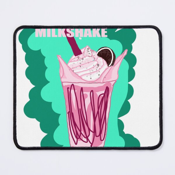 Item preview, Strawberry Milkshake Illustration designed and sold by dremneaw.