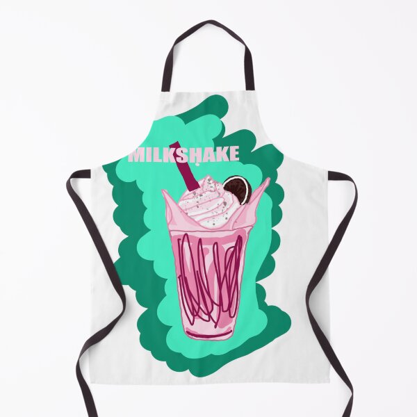 Item preview, Strawberry Milkshake Illustration designed and sold by dremneaw.
