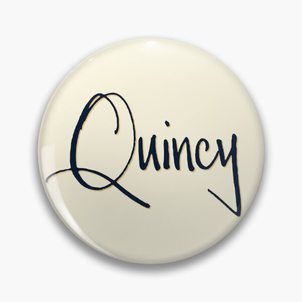 Item preview, QUINCY personalized type design designed and sold by CharlottePlaceArt.