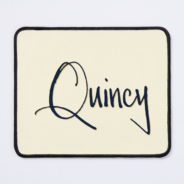 Item preview, QUINCY personalized type design designed and sold by CharlottePlaceArt.