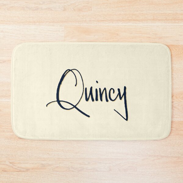 Item preview, QUINCY personalized type design designed and sold by CharlottePlaceArt.