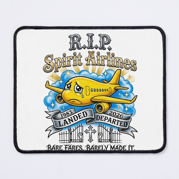 Item preview, RIP Spirit Airlines 1983-2026 designed and sold by HerbertJGranger.