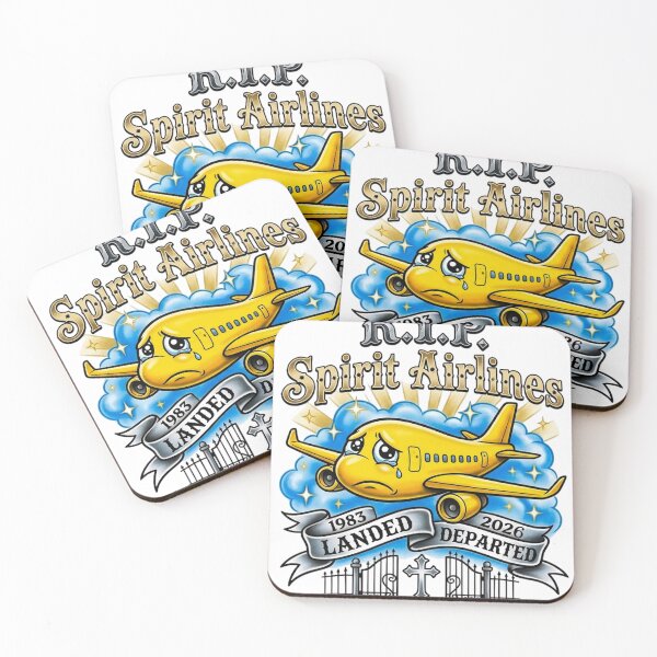 Item preview, RIP Spirit Airlines 1983-2026 designed and sold by HerbertJGranger.