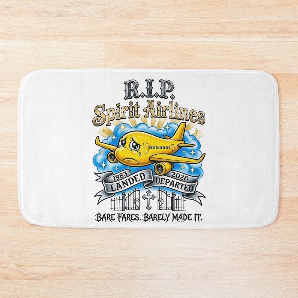 Item preview, RIP Spirit Airlines 1983-2026 designed and sold by HerbertJGranger.