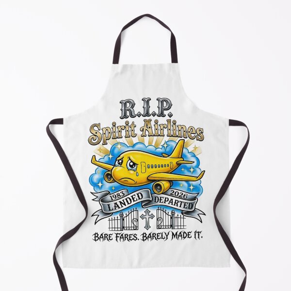 Item preview, RIP Spirit Airlines 1983-2026 designed and sold by HerbertJGranger.