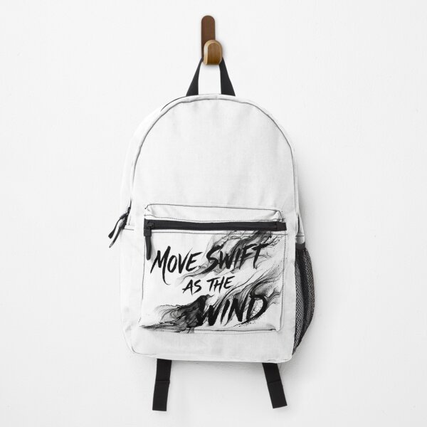 Item preview, ''Move Swift as the Wind'' by SUN TZU designed and sold by SilentStrategyShop.