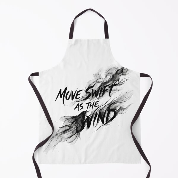 Item preview, ''Move Swift as the Wind'' by SUN TZU designed and sold by SilentStrategyShop.