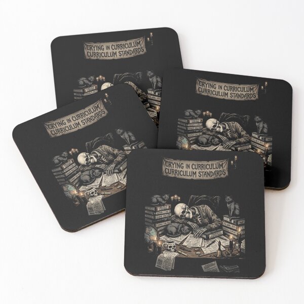 Item preview, Professional Chaos Coordinator Funny Skeleton Teacher Classroom designed and sold by printedartgoods.