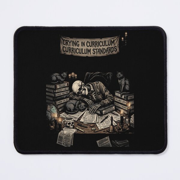 Item preview, Professional Chaos Coordinator Funny Skeleton Teacher Classroom designed and sold by printedartgoods.