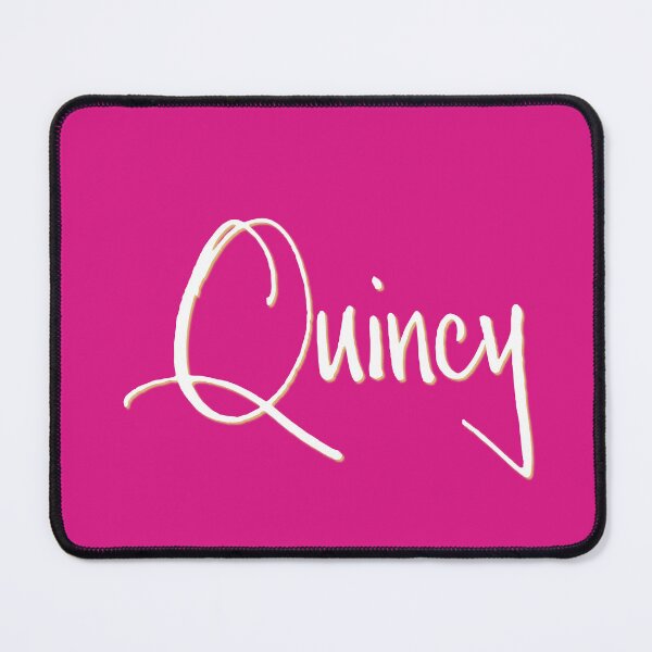 Item preview, QUINCY personalized type design designed and sold by CharlottePlaceArt.