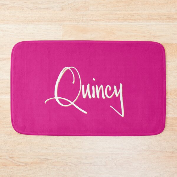 Item preview, QUINCY personalized type design designed and sold by CharlottePlaceArt.